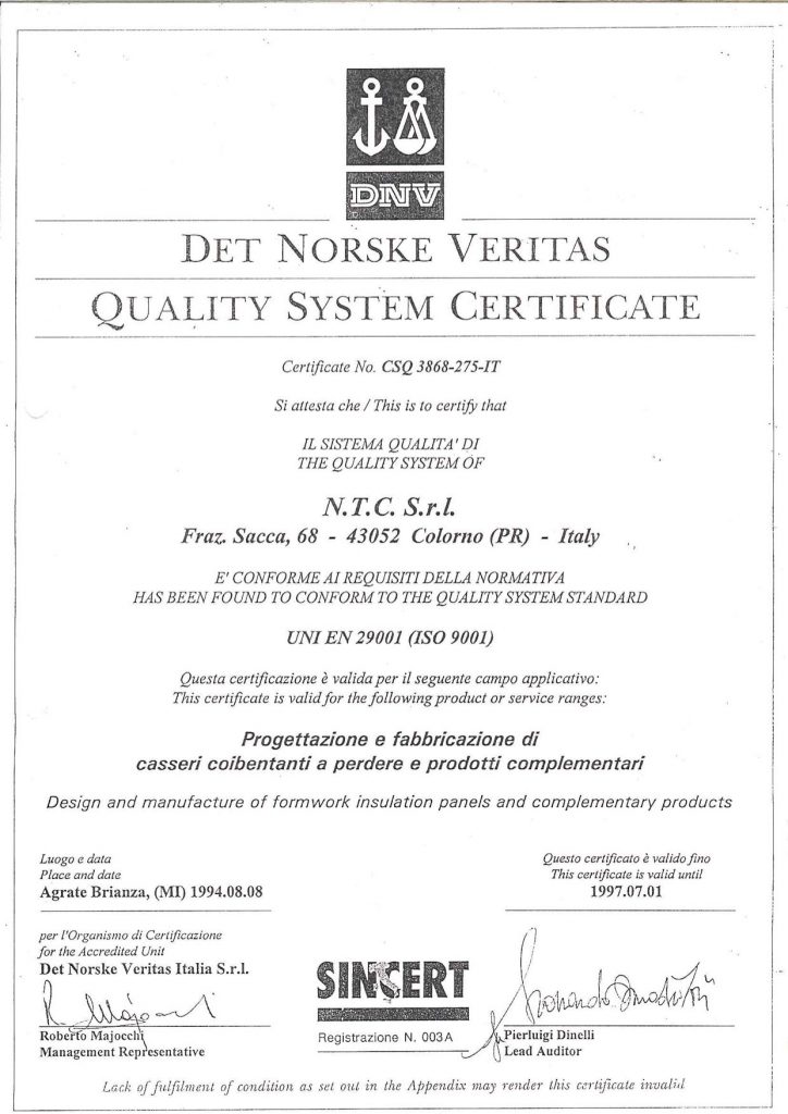 Certificato di qualità primojpg